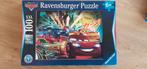 XXL Puzzel Disney Cars - Ravensburger 100 stukjes, Kinderen en Baby's, Speelgoed | Kinderpuzzels, Ophalen of Verzenden, Meer dan 50 stukjes
