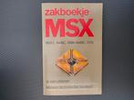 MSX Zakboekje - BASIC, DISK-BASIC, DOS, Ophalen of Verzenden, Gelezen, Programmeertaal of Theorie, A. van utteren