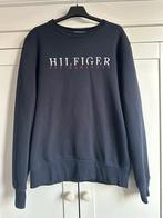 Tommy Hilfiger Sweater Blauw Maat M, Tommy Hilfiger, Ophalen of Verzenden, Zo goed als nieuw, Maat 48/50 (M)