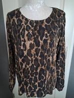 Shirt Geisha  Kleur : Bruin Maat : L 40, Kleding | Dames, T-shirts, Maat 38/40 (M), Nieuw, Ophalen of Verzenden, Lange mouw