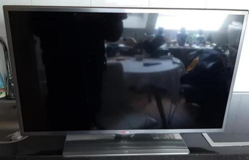 LG 32LB650V-ZN TV met strepen in beeld reparatie onderdelen, Audio, Tv en Foto, Televisies, Gebruikt, LED, 80 tot 100 cm, Full HD (1080p)