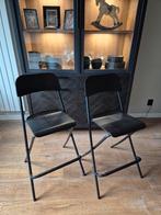 Ikea barkruk Franklin set van 2, 2 krukken, Ophalen, Zo goed als nieuw, 60 tot 90 cm