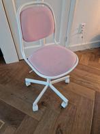ÖRFJÄLL Kinderbureaustoel - Wit/Roze, Huis en Inrichting, Bureaustoelen, Ophalen