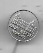 MARIA SCHOOL SPELD, Verzenden, Gebruikt, Overige onderwerpen, Speldje of Pin