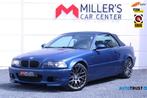BMW 3-serie Cabrio 323Ci Executive NL | NAP | Carplay|Camera, Auto's, BMW, Automaat, Achterwielaandrijving, Gebruikt, Zwart