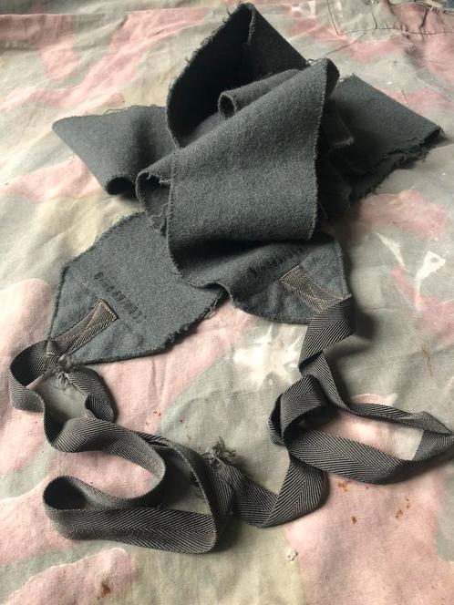WW2 Wickelgamaschen Gendarmerie RBN, Verzamelen, Militaria | Tweede Wereldoorlog, Landmacht, Embleem of Badge, Duitsland, Ophalen of Verzenden