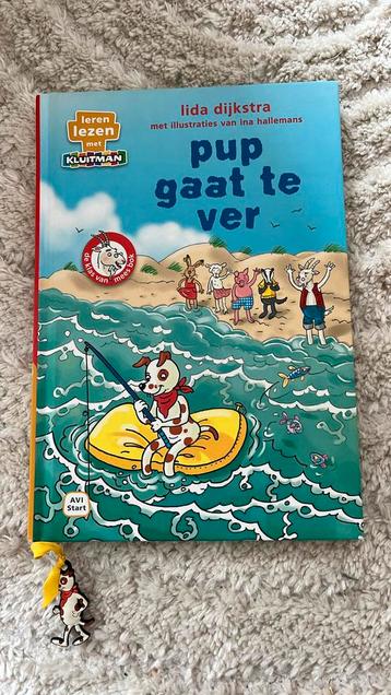 Lida Dijkstra - Pup gaat te ver beschikbaar voor biedingen