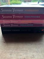 Suzanne Vermeer 4 titels en 1 x Esther Verhoef, Boeken, Thrillers, Ophalen of Verzenden, Gelezen, Suzanne Vermeer, Nederland