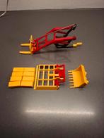 Te koop britains voorlader set, Ophalen of Verzenden, Zo goed als nieuw, Tractor of Landbouw, Britains
