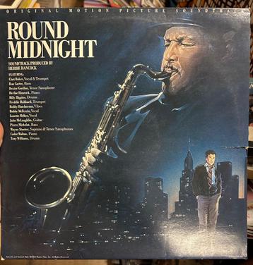 Round Midnight (lp, jazz soundtrack) beschikbaar voor biedingen