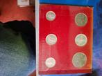 vaticaan munten set 1956, Ophalen of Verzenden, Overige landen, Setje