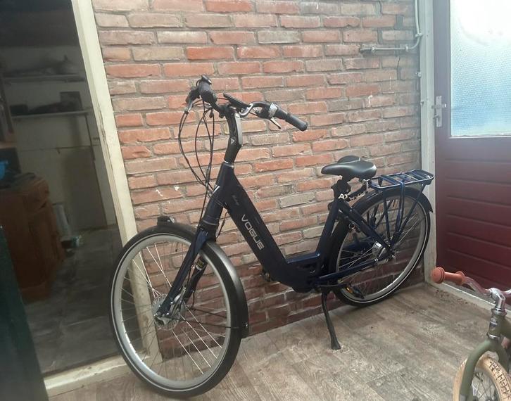 Vogue mestengo, Fietsen en Brommers, Elektrische fietsen, Zo goed als nieuw, Overige merken, 51 tot 55 cm, 30 tot 50 km per accu