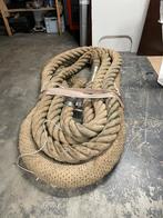 Kabelaring/Scheepstouw/Stootrand 23 meter met spanners, Ophalen of Verzenden, Gebruikt, Overige typen