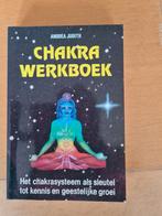 Chakra Werkboek - Anodea Judith, Boeken, Gelezen, Achtergrond en Informatie, Spiritualiteit algemeen, Ophalen of Verzenden