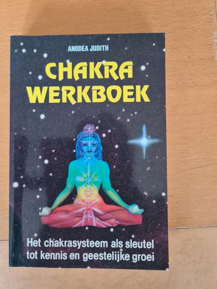 Chakra Werkboek - Anodea Judith, Boeken, Esoterie en Spiritualiteit, Gelezen, Achtergrond en Informatie, Spiritualiteit algemeen