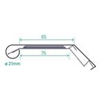 Daktrimmen zink (*), Doe-het-zelf en Verbouw, Niet ingevuld, Niet ingevuld, Nieuw, Ophalen of Verzenden