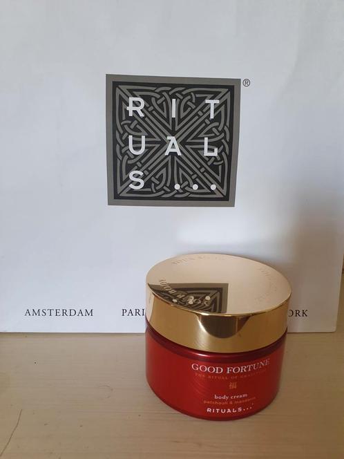 Rituals Good Fortune Bodycream nieuw, Sieraden, Tassen en Uiterlijk, Uiterlijk | Lichaamsverzorging, Nieuw, Bodylotion, Crème of Olie