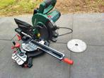 Parkside 2000W afkortzaag met verstekfunctie, Doe-het-zelf en Verbouw, Gereedschap | Zaagmachines, 70 mm of meer, Ophalen of Verzenden