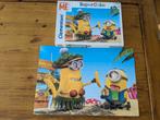Puzzel Minions 104 stukjes Clementoni netjes 100, Ophalen of Verzenden, Meer dan 50 stukjes, Zo goed als nieuw, 6 jaar of ouder