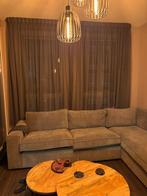 Inbetweens Antraciet 2x Lengte 225cm x Breedte 170cm, Gebruikt, 200 cm of meer, 150 tot 200 cm, Ophalen of Verzenden