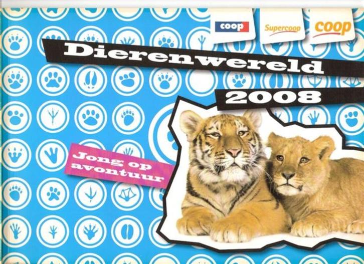 COOP / SUPERCOOP Dierenplaatjes (stickers) 2008, Verzamelen, Supermarktacties, Coop, Verzenden