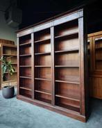 Prachtige eikenhouten bibliotheekkast | Boekenkast  #2346