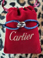 Cartier Trinity donker blauw "diverse kleuren", Verzenden, Nieuw, Blauw