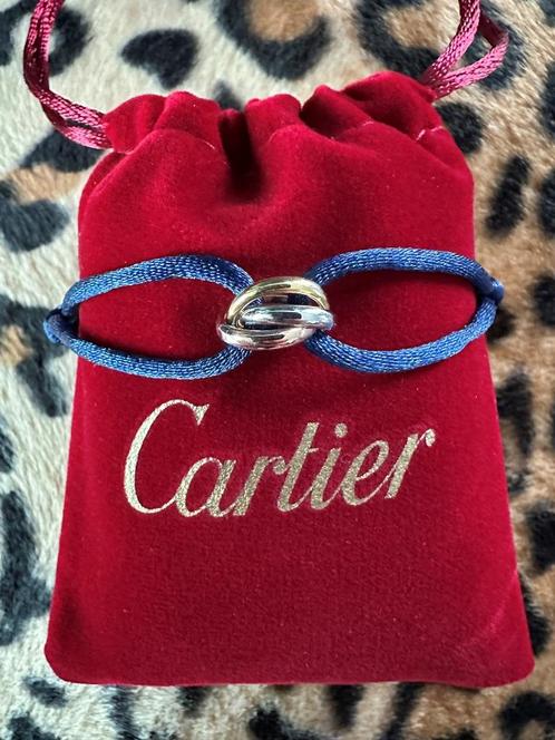 Cartier Trinity donker blauw "diverse kleuren", Sieraden, Tassen en Uiterlijk, Armbanden, Nieuw, Blauw, Verzenden