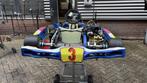 Zeer nette ms rk1 kart!, Sport en Fitness, Karting, Ophalen of Verzenden, Zo goed als nieuw, Kart