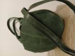 Echt lederen BEAR tas, Sieraden, Tassen en Uiterlijk, Broches, Ophalen of Verzenden, Nieuw, Groen, Overige materialen