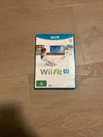 Wii fit u, Spelcomputers en Games, Games | Nintendo Wii U, 1 speler, Eén computer, Ophalen of Verzenden, Zo goed als nieuw
