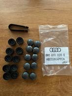 Originele Audi wielbout dopjes, glanzende grijs, Ophalen of Verzenden, Nieuw