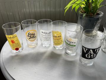 Schotse whisky glazen  beschikbaar voor biedingen