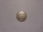 1 munt Duitsland 1 mark 1956.J, Postzegels en Munten, Munten | Europa | Niet-Euromunten, Ophalen of Verzenden, Duitsland, Losse munt