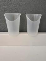 2 difrax oefenbekers, Kinderen en Baby's, Babyvoeding en Toebehoren, Ophalen of Verzenden, Zo goed als nieuw, Overige typen