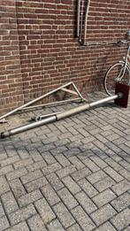 RVS kraan met hijsspreider., Ophalen of Verzenden, Zo goed als nieuw