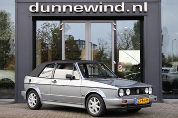 Volkswagen GOLF 1.8 CABRIO *62094KM*AUTOMAAT*HISTORY*NIEUWST beschikbaar voor biedingen