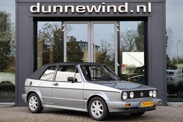 Volkswagen GOLF 1.8 CABRIO *62094KM*AUTOMAAT*HISTORY*NIEUWST, Auto's, Volkswagen, Bedrijf, Golf, Benzine, Cabriolet, Automaat