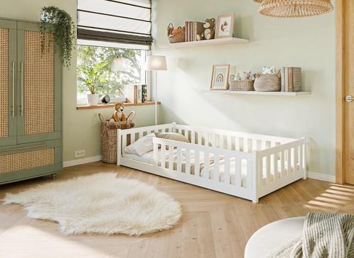 LEOLTE LMb montessori vloerbed kinderbed 160x80cm WIT, Kinderen en Baby's, Kinderkamer | Bedden, Nieuw, 160 tot 180 cm, 70 tot 85 cm