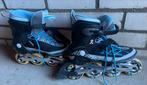 K2 Athena W - Dames - Zwart Skates - rolschaatsen - maat 39, Sport en Fitness, Skeelers, Zo goed als nieuw, Inline skates 4 wielen