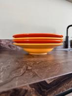 4 Nieuwe Pastaborden Waechtersbach Germany, Huis en Inrichting, Ophalen, Nieuw, Bord(en), Effen