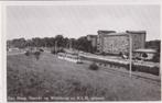 Den Haag , Wittebrug en KLM gebouw , tram, Ophalen of Verzenden, Ongelopen, Zuid-Holland