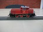 Märklin 3065 diesellocomotief V60 DB Telexkoppelingen, Wisselstroom, Gebruikt, Locomotief, Ophalen of Verzenden
