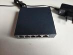 Tp-link tl-sg105 5 port ethernet switch, Ophalen of Verzenden, Zo goed als nieuw