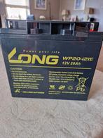 2 xLONG WP20-12IE 12V 20Ah Accu - Nieuwstaat, Ophalen of Verzenden, Nieuw, Universele onderdelen
