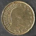 20 cent munt Luxemburg 2002. ADV. no.27 S., Postzegels en Munten, Munten | Europa | Euromunten, Luxemburg, 20 cent, Losse munt