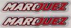 Marc Márquez metallic sticker set #6, Motoren, Ophalen of Verzenden