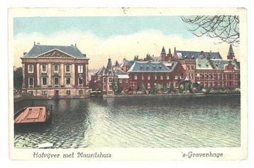 901143	Den Haag	Mauritshuis	1939	Gelopen met postzegel       beschikbaar voor biedingen