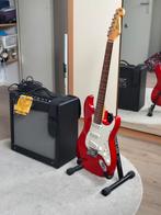 Mooie gitaar set ., Muziek en Instrumenten, Ophalen, Zo goed als nieuw, Solid body, Overige merken