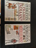 Overleven als Indiaan & in de Middeleeuwen, Boeken, Kinderboeken | Jeugd | onder 10 jaar, Ophalen of Verzenden, Gelezen, Non-fictie